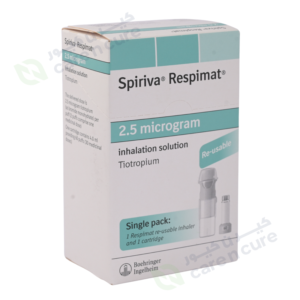 Spiriva 2.5Mcg Soln For Inhalation