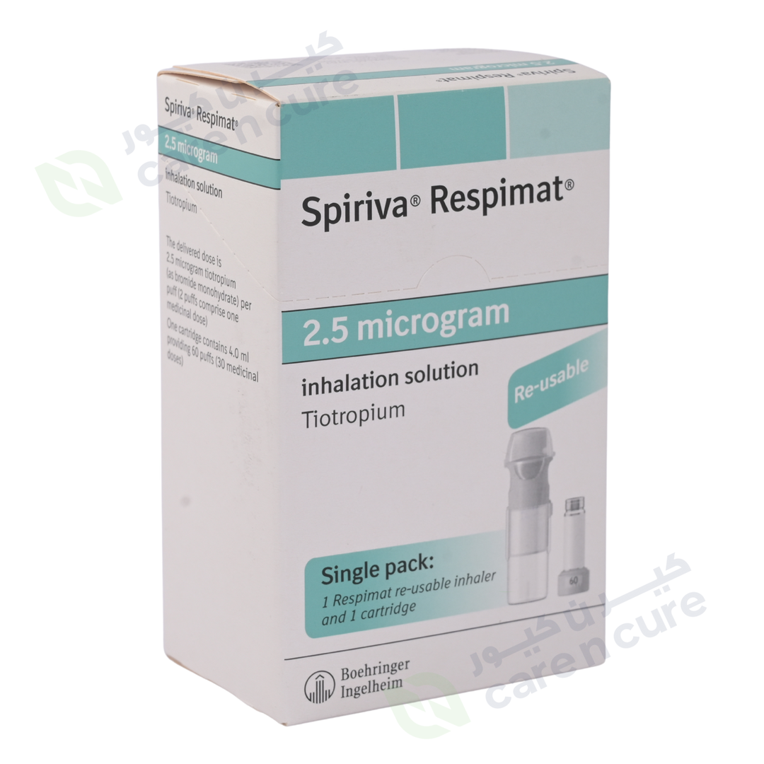 Spiriva 2.5Mcg Soln For Inhalation
