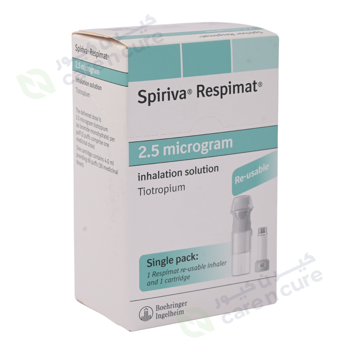 Spiriva 2.5Mcg Soln For Inhalation