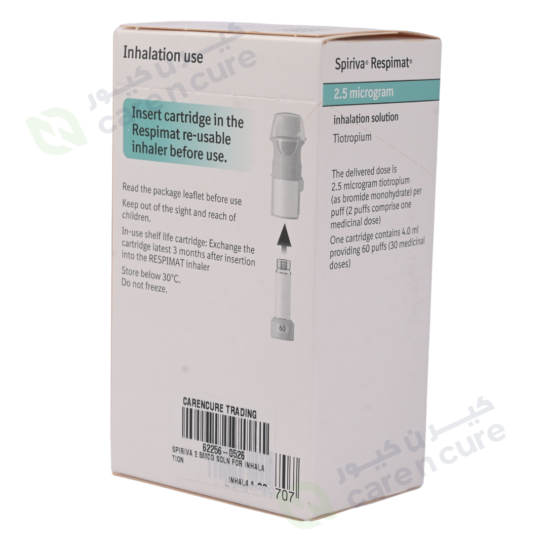 Spiriva 2.5Mcg Soln For Inhalation
