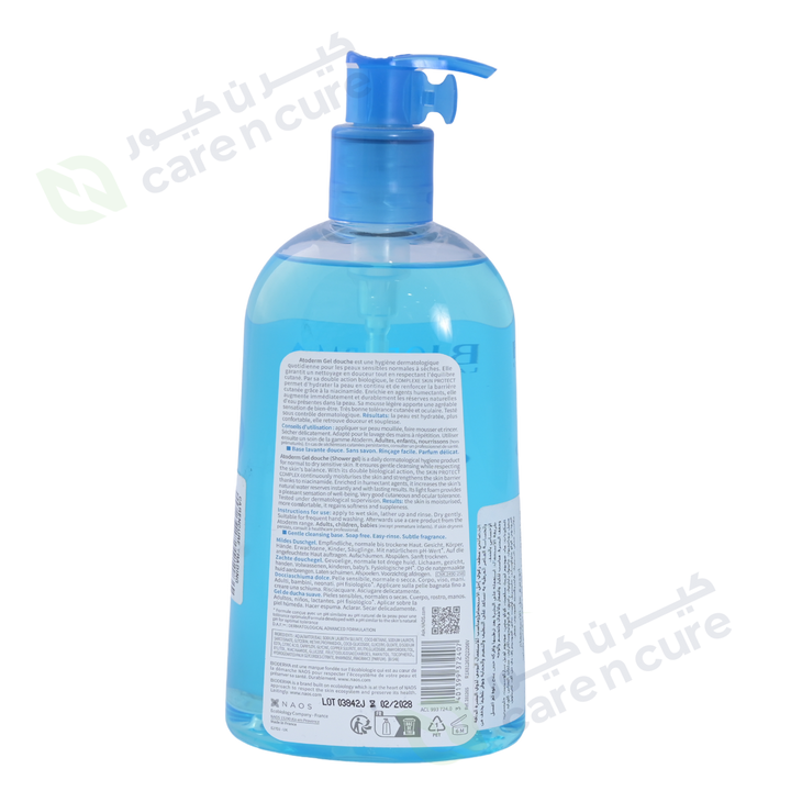Bioderma Atoderm Shower Gel 500 ml