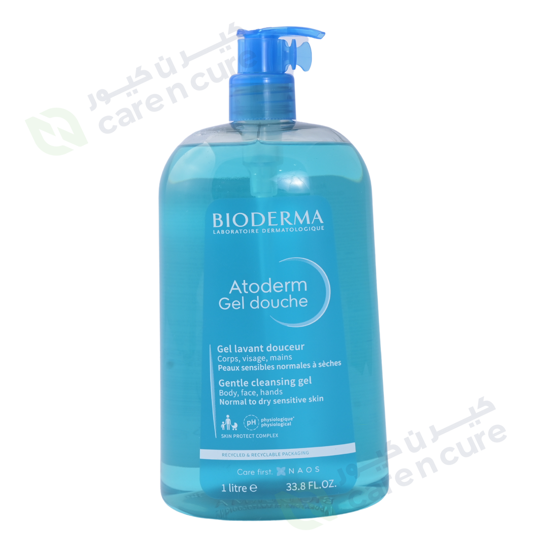 Bioderma Atoderm Shower Gel 1l