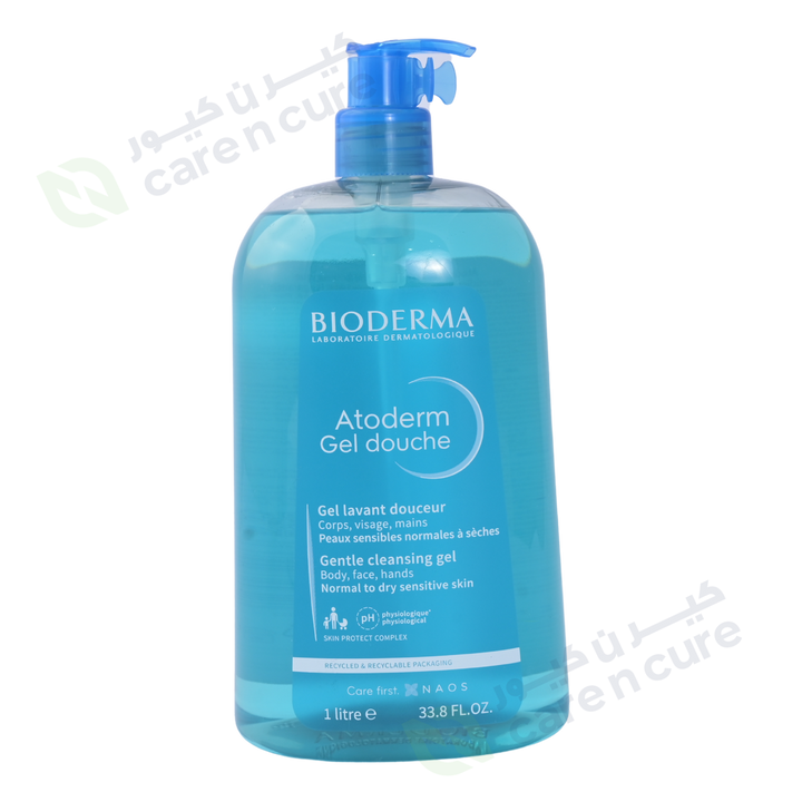 Bioderma Atoderm Shower Gel 1l