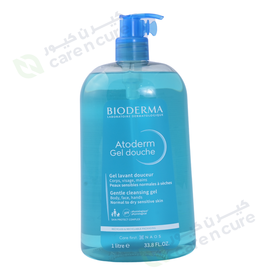 Bioderma Atoderm Shower Gel 1l