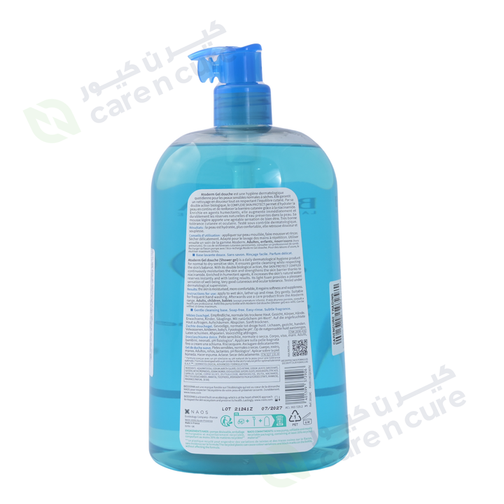 Bioderma Atoderm Shower Gel 1l