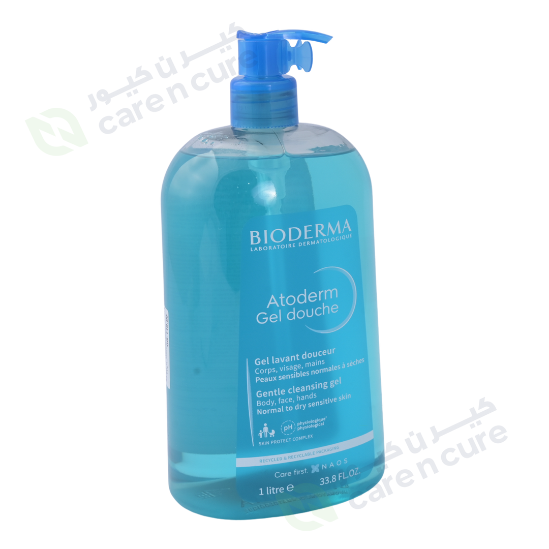 Bioderma Atoderm Shower Gel 1l