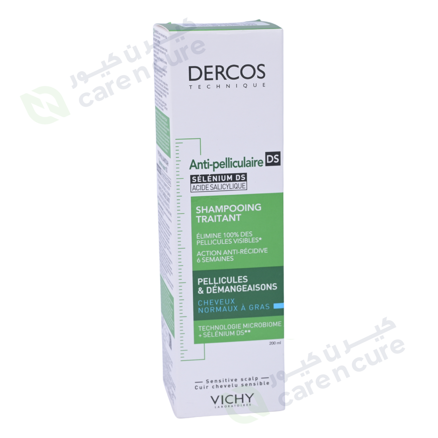 Vichy Dercos Anti Dandruff Shampoo 200ml (Normal-Oily)