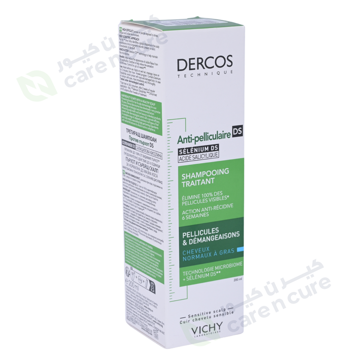 Vichy Dercos Anti Dandruff Shampoo 200ml (Normal-Oily)