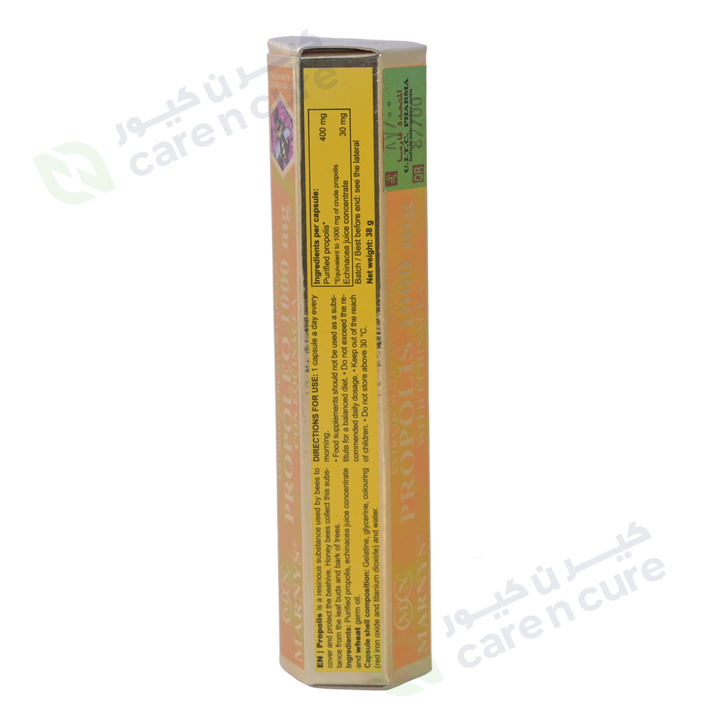 Marnys Propolis 1000mg With Echinacea 30 Capsules