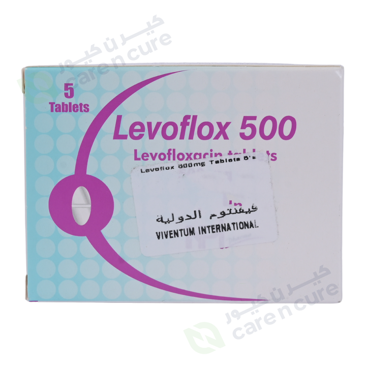 Levoflox 500 mg Capsule 5 Pieces (Original Prescription Is Mandatory Upon Delivery)
