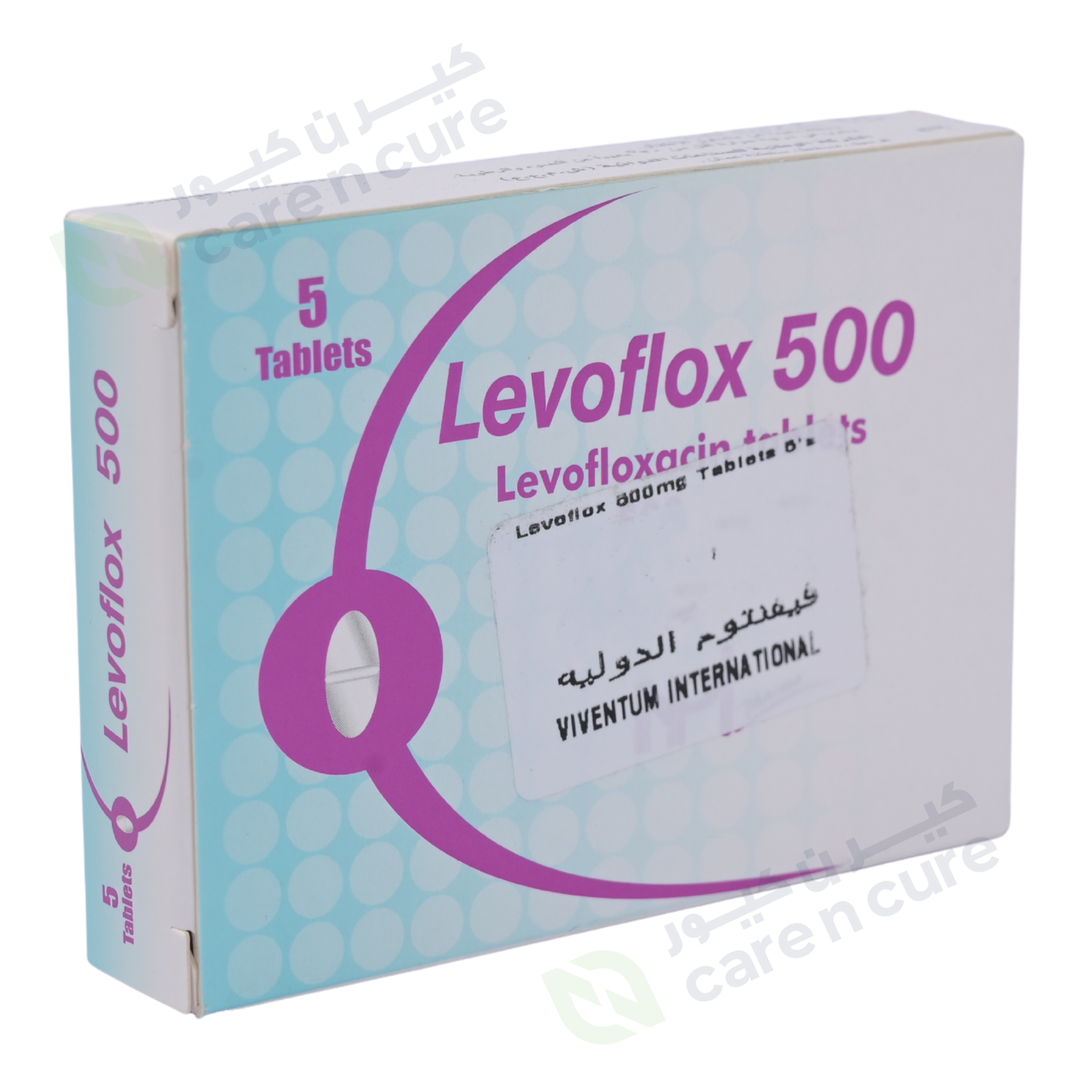 Levoflox 500 mg Capsule 5 Pieces (Original Prescription Is Mandatory Upon Delivery)