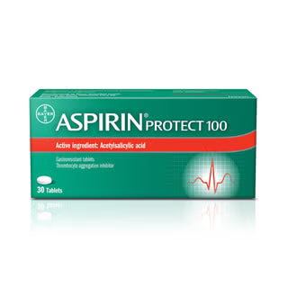 Aspirin Protect 100mg Tablet 90 pieces