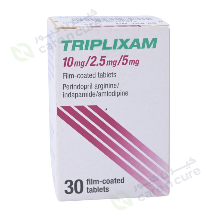 Triplixam 10/2.5/5 Tablets 30 Pieces