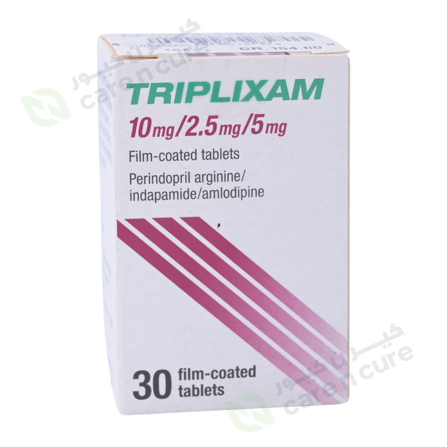 Triplixam 10/2.5/5 Tablets 30 Pieces