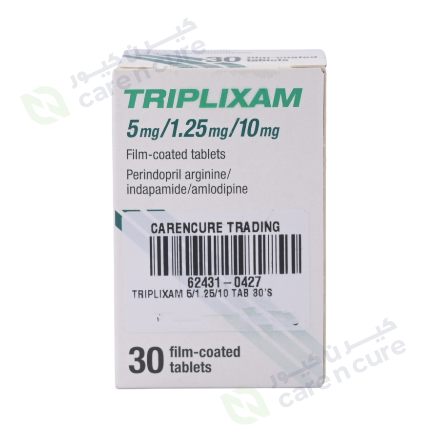 Triplixam 5/1.25/10 Tablets 30 Pieces
