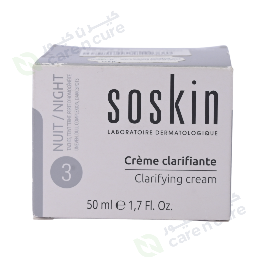 Soskin Clarifying Cream 50 ml