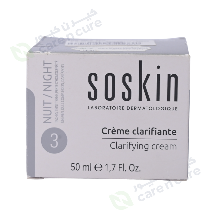 Soskin Clarifying Cream 50 ml