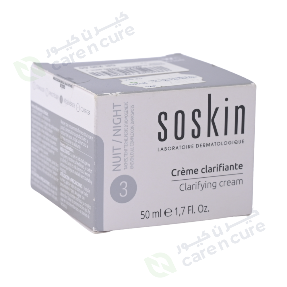 Soskin Clarifying Cream 50 ml