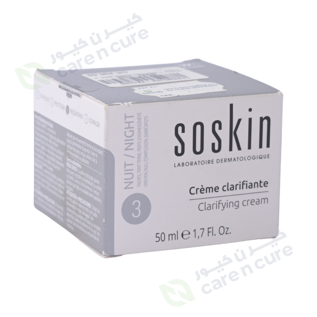 Soskin Clarifying Cream 50 ml
