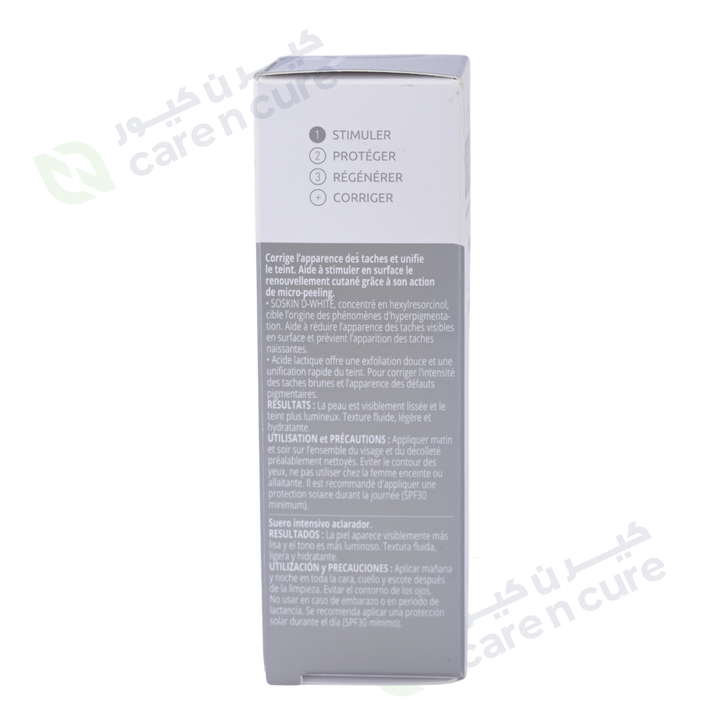 Soskin Intense Clarifying Serum W+ 30ml