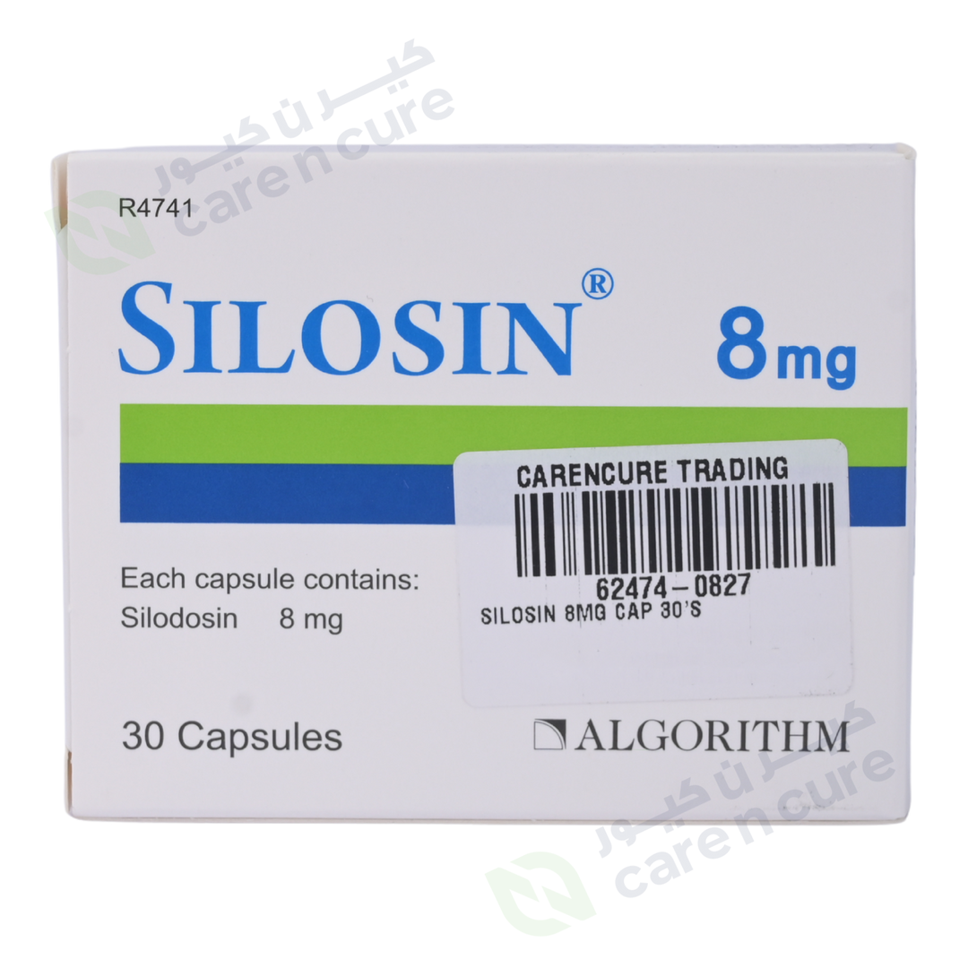 Silosin 8mg Cap 30 Pieces