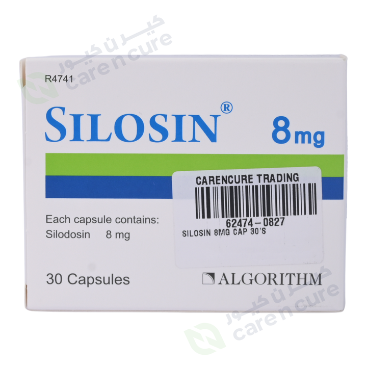 Silosin 8mg Cap 30 Pieces