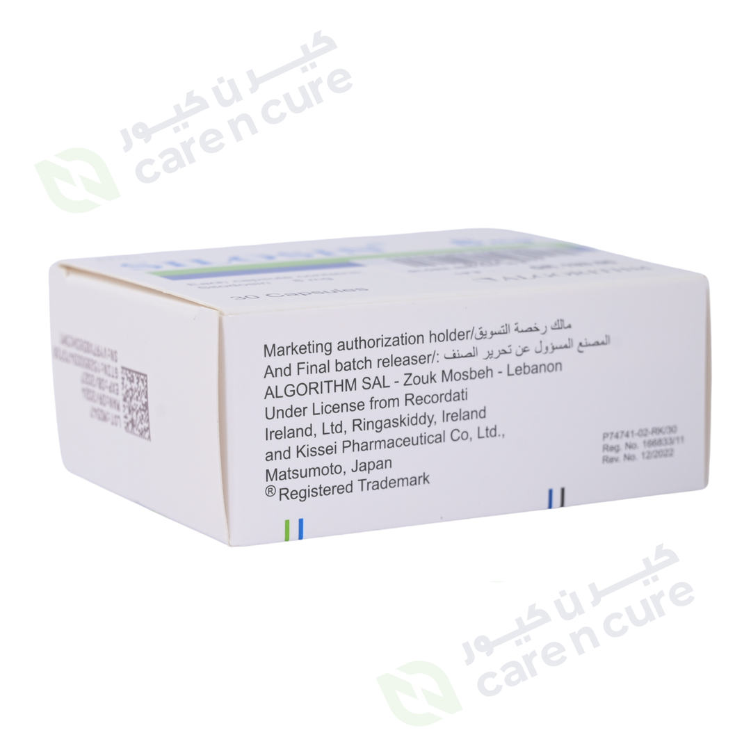 Silosin 8mg Cap 30 Pieces