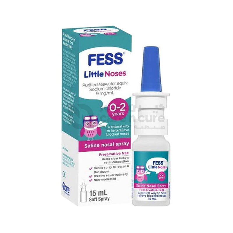 Fess Little Noses Saline Nasal Spray(0-2YR) 15ml