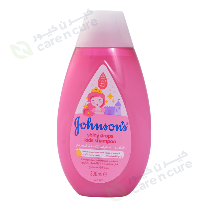 Johnson & Johnson Shiny Drops Shampoo 300ml