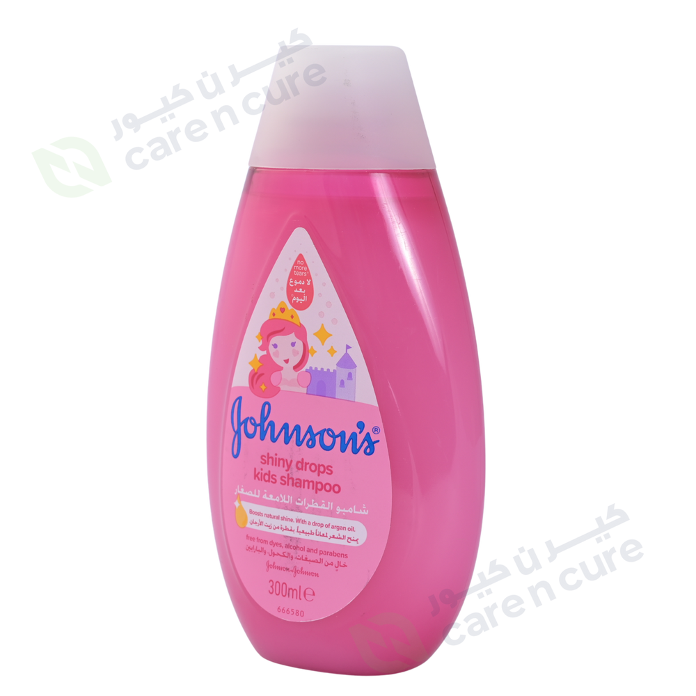 Johnson & Johnson Shiny Drops Shampoo 300ml