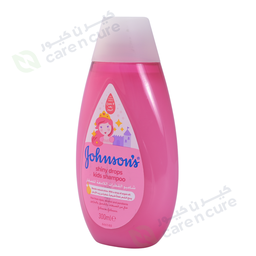 Johnson & Johnson Shiny Drops Shampoo 300ml