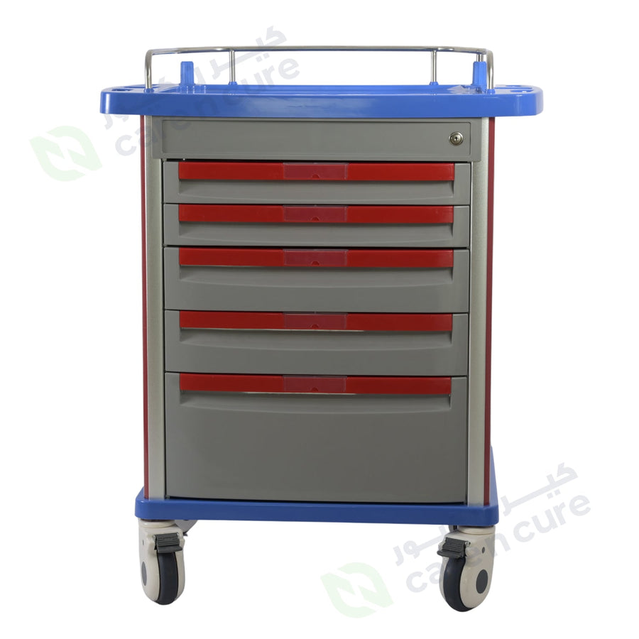 Medica Emergency Trolley (Cart) Sm-Ee001