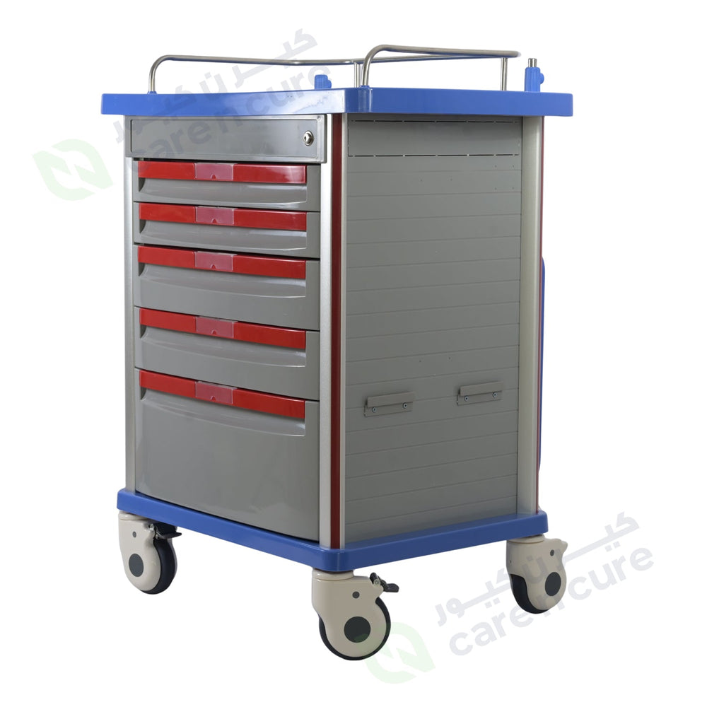Medica Emergency Trolley (Cart) Sm-Ee001