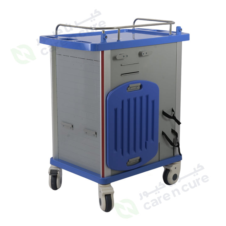Medica Emergency Trolley (Cart) Sm-Ee001