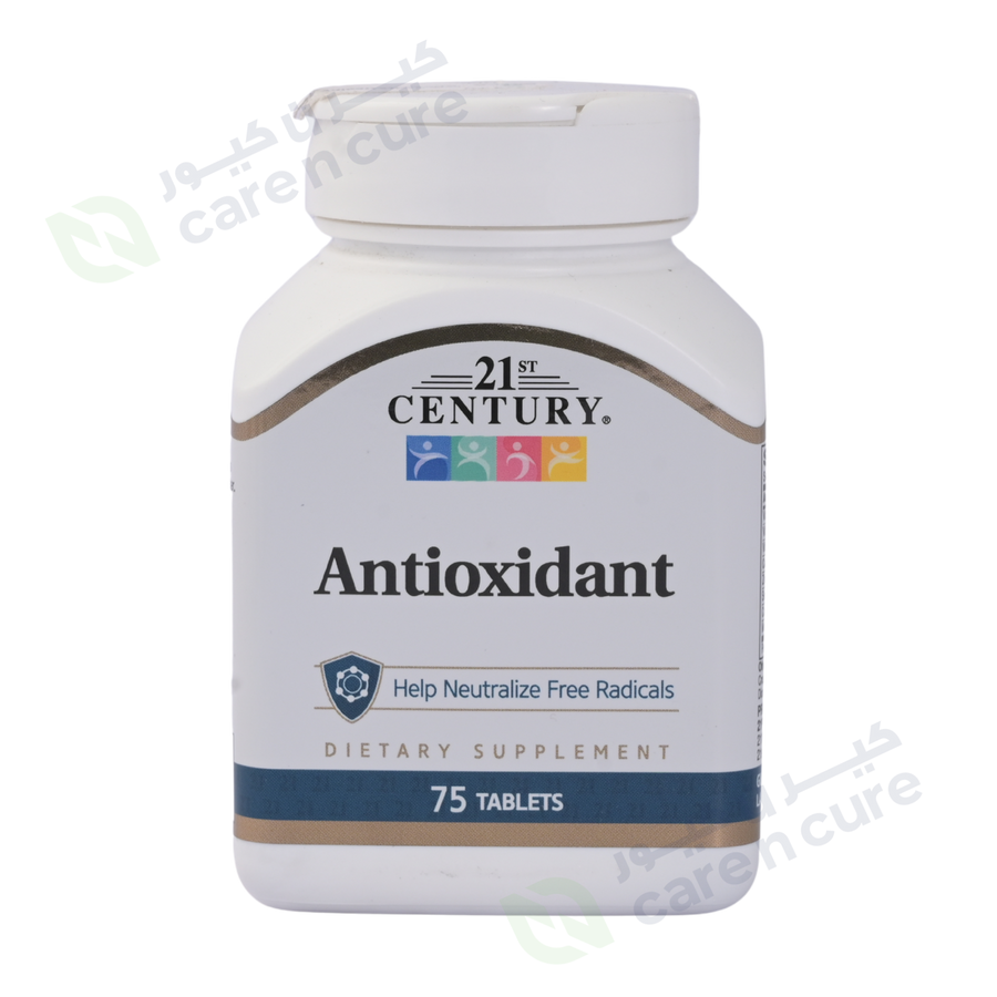21St Century ACE Antioxidant 75 Tablets