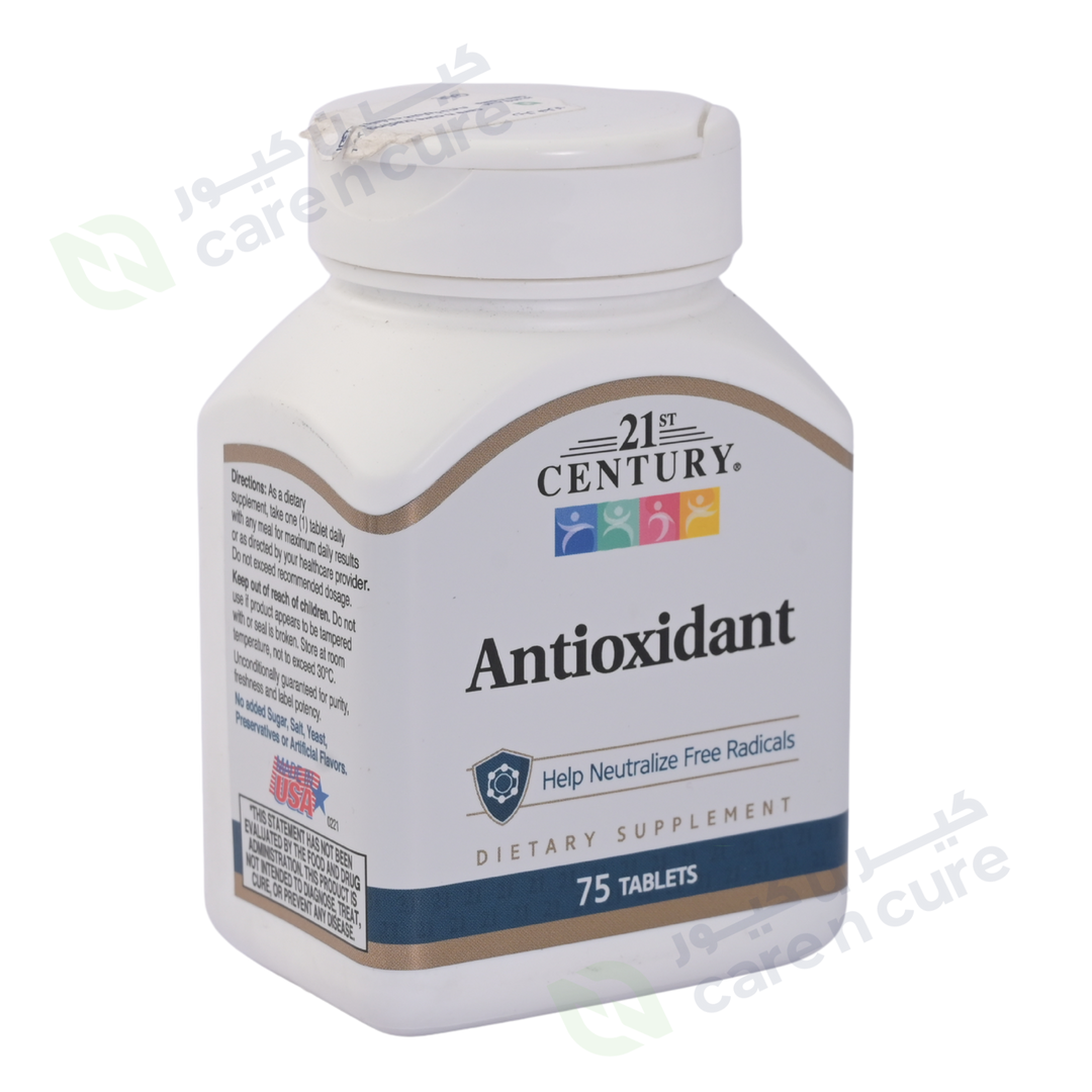 21St Century ACE Antioxidant 75 Tablets