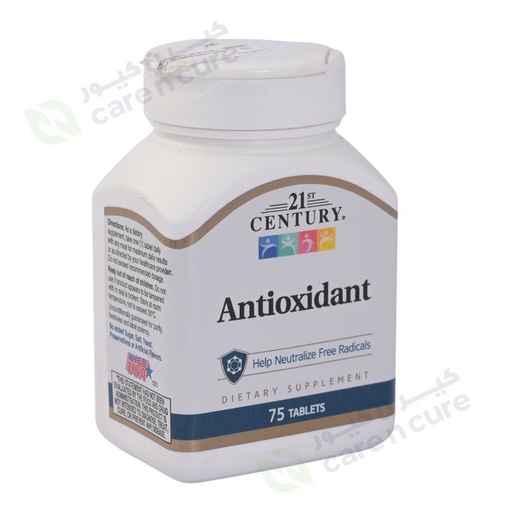 21St Century ACE Antioxidant 75 Tablets