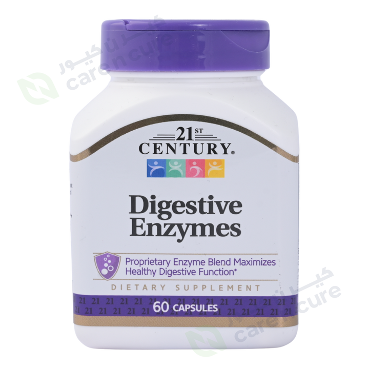 21st Century Digestive Enzymes 60 Capsules