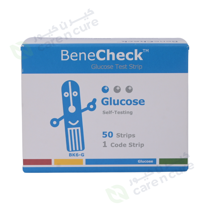Benecheck Blood Glucose Test Strip 50S
