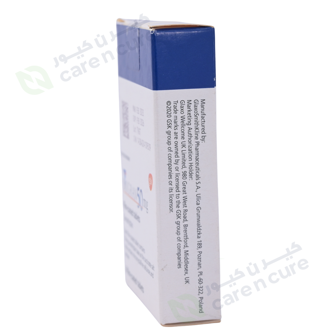 Imigran 50mg Tablets 6 Pieces