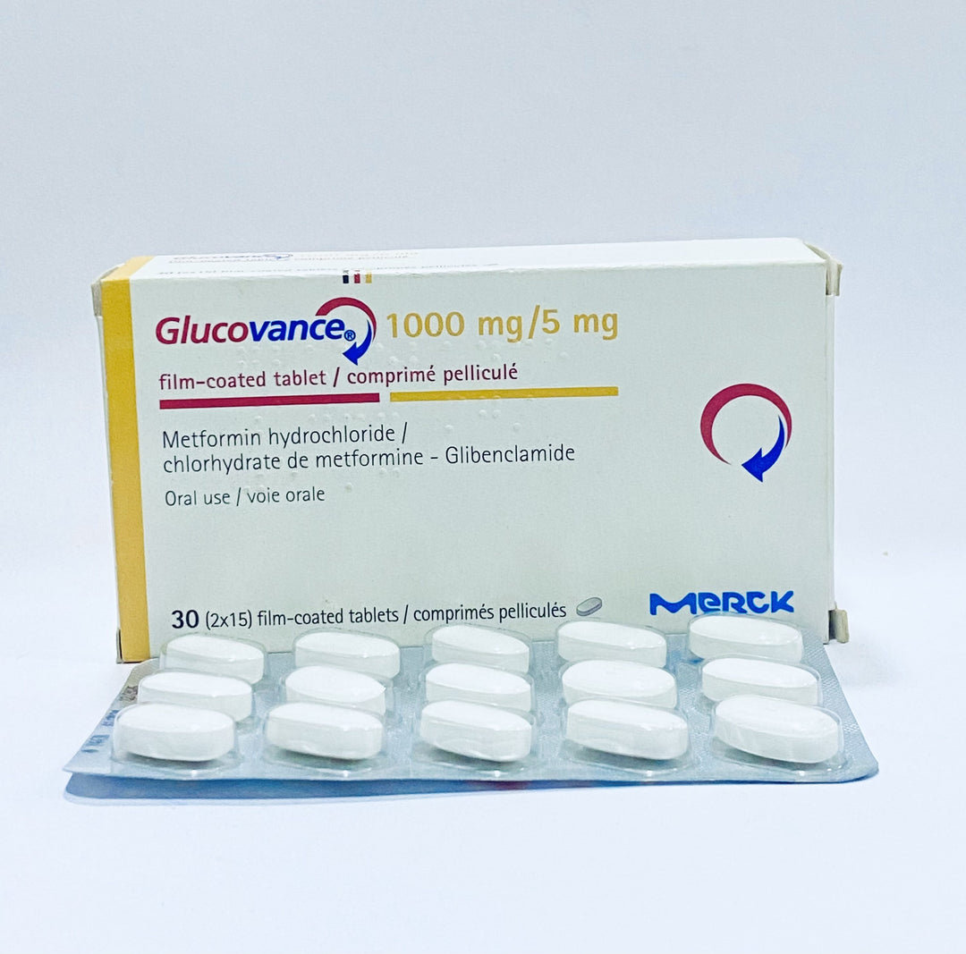 Glucovance 1000/5 mg Tablets 30 Pieces