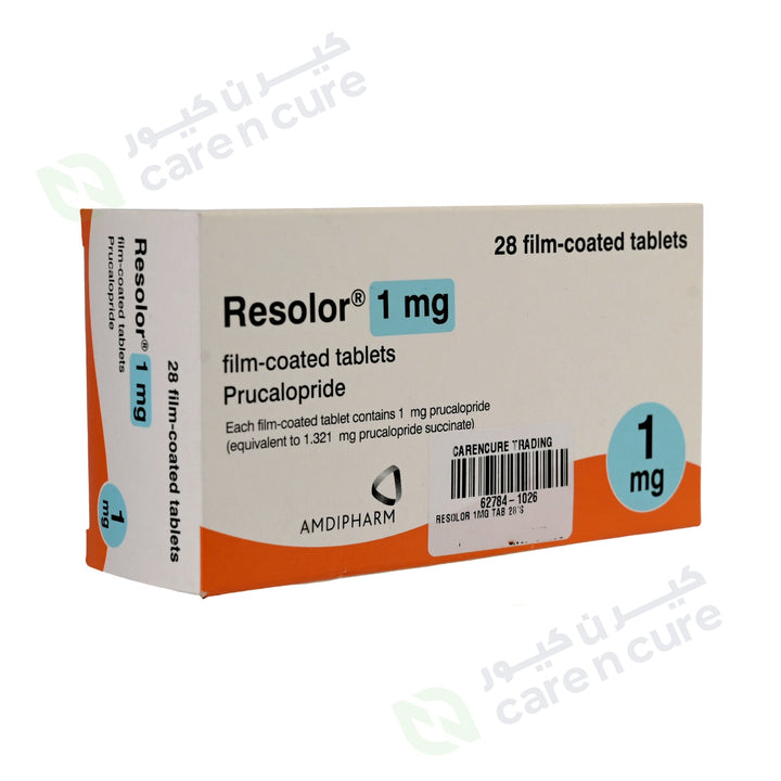 Resolor 1mg Tablet 28 Pieces
