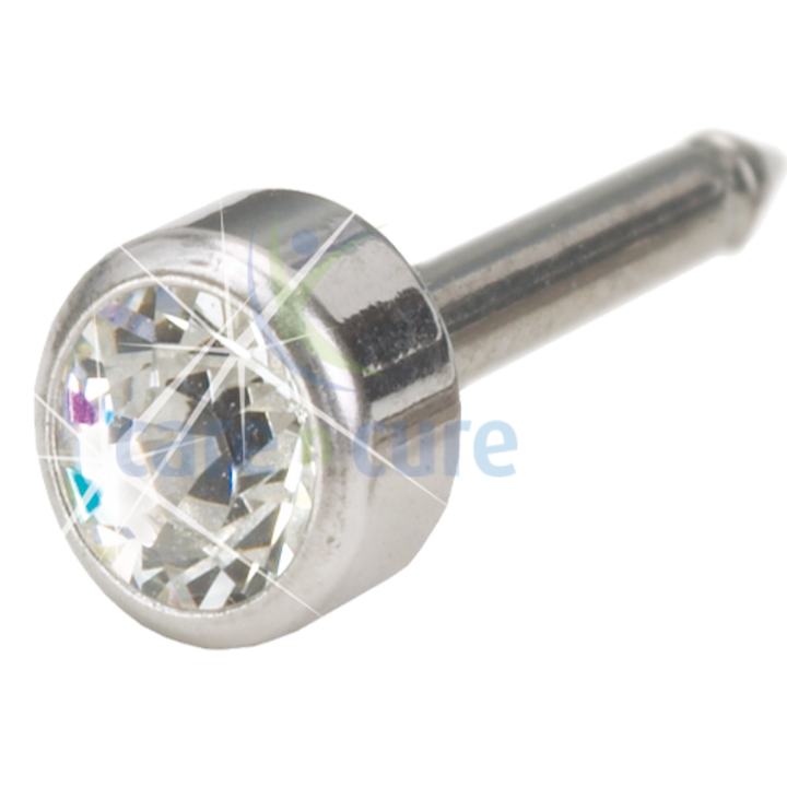 Blomdahl Ep St 4mm Bezel Crystal 12-1401-01