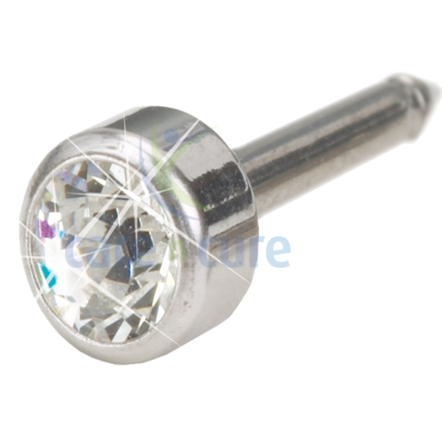 Blomdahl Ep St 4mm Bezel Crystal 12-1401-01