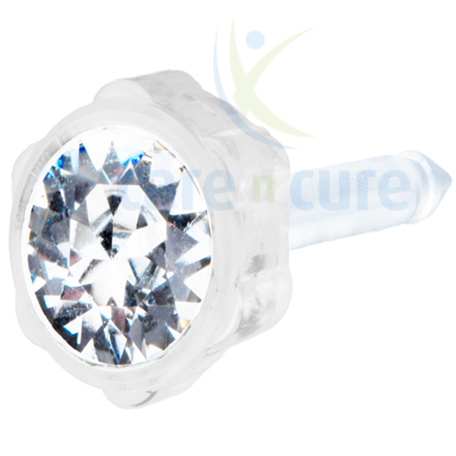 Blomdahl Ep Mp 4mm Crystal 12-0103-01
