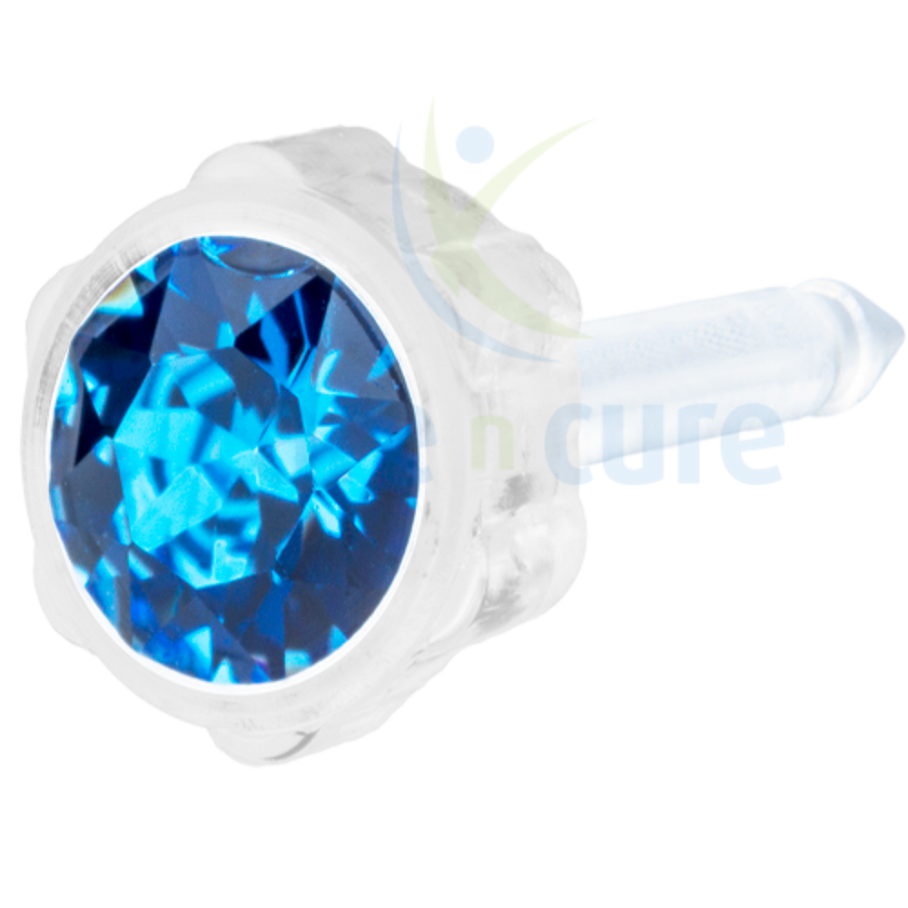 Blomdahl Ep Mp 4mm Sapphire 12-0103-04
