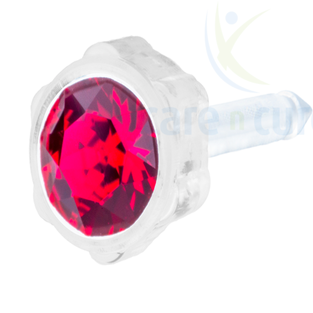 Blomdahl Ep Mp 4 mm Ruby 12-0103-10