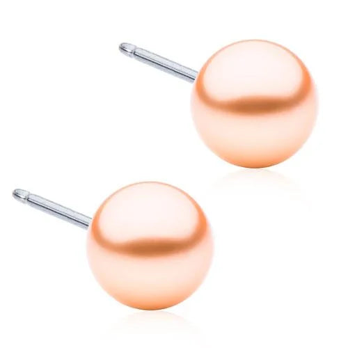 Blomdahl Cj Nt Pearl 6mm Golden Rose 15-1233-75 [C]
