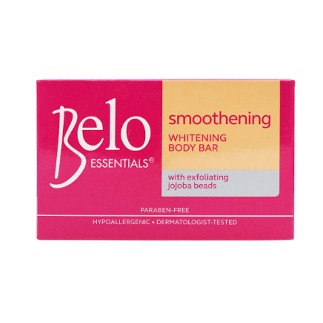 Belo Essentials Smoothening Whitening Body Bar Pink -135gm