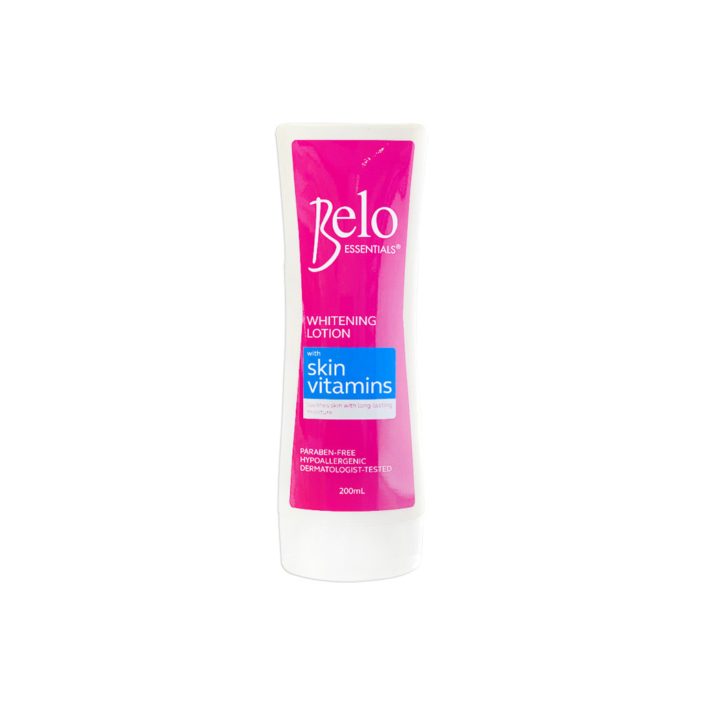 Belo Essentials Whitening Lotion ( Blue) 200ml Belo Essentials Whitening Lotion ( Blue) 200ml